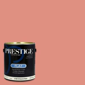 imagePRESTIGE Interior Paint and Primer in One Capri Orange SemiGloss 1 GallonArizona Sky