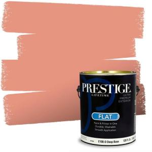 imagePRESTIGE Interior Paint and Primer in One Capri Orange SemiGloss 1 GallonBaby Carrot