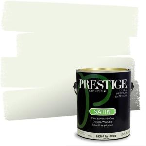 imagePRESTIGE Interior Paint and Primer in One Celtic Green Satin 1 GallonAncestral