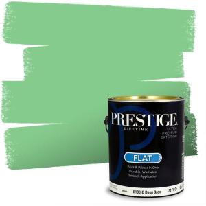 imagePRESTIGE Interior Paint and Primer in One Celtic Green Satin 1 GallonIrish Green