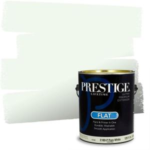 imagePRESTIGE Interior Paint and Primer in One Celtic Green Satin 1 GallonSilver Maple