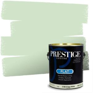 imagePRESTIGE Interior Paint and Primer in One Celtic Green Satin 1 GallonSouthport Green