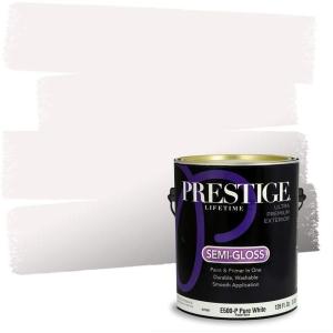 imagePRESTIGE Interior Paint and Primer in One Music Box SemiGloss 1 GallonAbbey