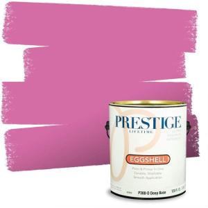 imagePRESTIGE Interior Paint and Primer in One Music Box SemiGloss 1 GallonBright Blossom