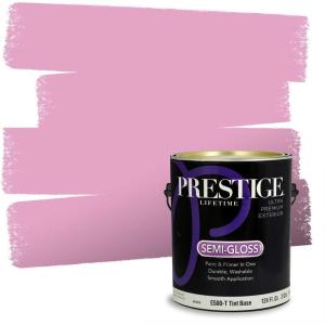 imagePRESTIGE Interior Paint and Primer in One Music Box SemiGloss 1 GallonEva