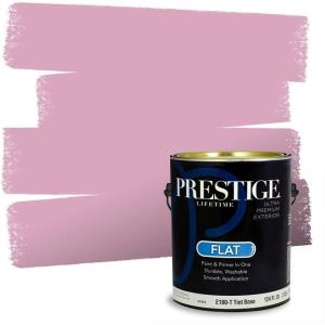imagePRESTIGE Interior Paint and Primer in One Music Box SemiGloss 1 GallonFirst Love