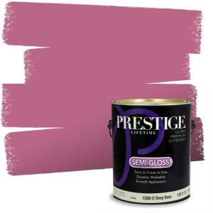 imagePRESTIGE Interior Paint and Primer in One Music Box SemiGloss 1 GallonLipstain