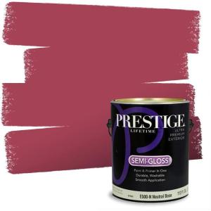 imagePRESTIGE Interior Paint and Primer in One Music Box SemiGloss 1 GallonLively