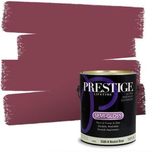 imagePRESTIGE Interior Paint and Primer in One Music Box SemiGloss 1 GallonLove