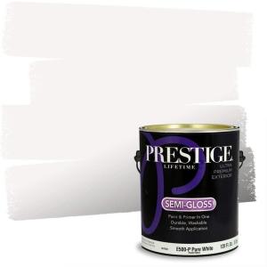 imagePRESTIGE Interior Paint and Primer in One Music Box SemiGloss 1 GallonTea Time