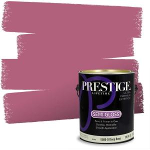 imagePRESTIGE Interior Paint and Primer in One Salsa SemiGloss 1 GallonSpanish Song