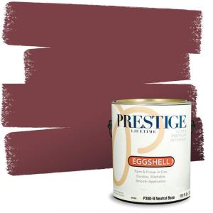 imagePRESTIGE Interior Paint and Primer in One Salsa SemiGloss 1 GallonSpicy