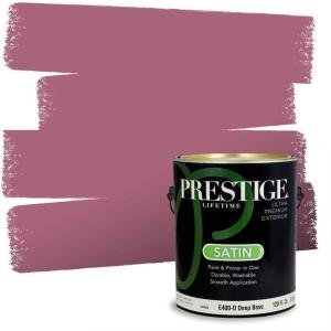 imagePRESTIGE Interior Paint and Primer in One Salsa SemiGloss 1 GallonStrawberry Field