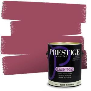 imagePRESTIGE Interior Paint and Primer in One Salsa SemiGloss 1 GallonValentine