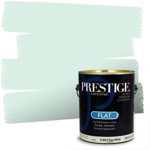 imagePRESTIGE Interior Paint and Primer in One Tides In SemiGloss 1 GallonDaiquiri Ice