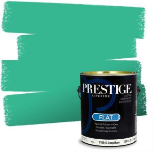 imagePRESTIGE Interior Paint and Primer in One Tides In SemiGloss 1 GallonFlower Basket