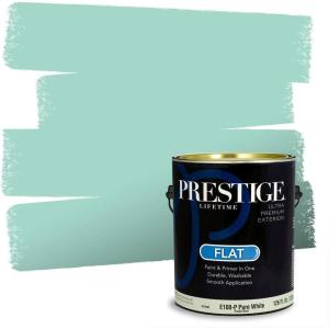 imagePRESTIGE Interior Paint and Primer in One Tides In SemiGloss 1 GallonKelp