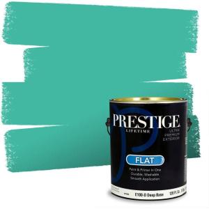 imagePRESTIGE Interior Paint and Primer in One Tides In SemiGloss 1 GallonLily Pad