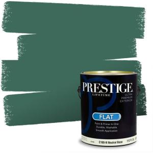 imagePRESTIGE Interior Paint and Primer in One Tides In SemiGloss 1 GallonLily Stem