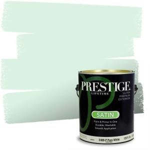 imagePRESTIGE Interior Paint and Primer in One Tides In SemiGloss 1 GallonLimeade