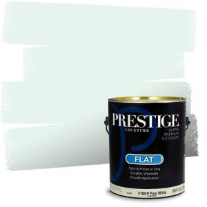 imagePRESTIGE Interior Paint and Primer in One Tides In SemiGloss 1 GallonOpulence