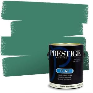 imagePRESTIGE Interior Paint and Primer in One Tides In SemiGloss 1 GallonPicnic