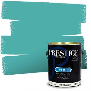 imagePRESTIGE Interior Paint and Primer in One Tides In SemiGloss 1 GallonPotomac River