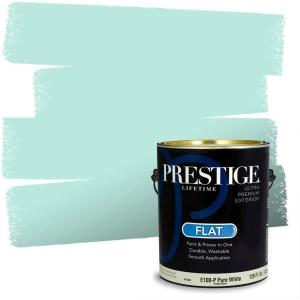 imagePRESTIGE Interior Paint and Primer in One Tides In SemiGloss 1 GallonSea Cruise