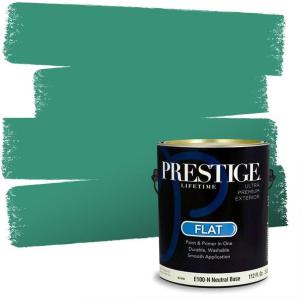 imagePRESTIGE Interior Paint and Primer in One Tides In SemiGloss 1 GallonSeaweed