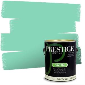 imagePRESTIGE Interior Paint and Primer in One Tides In SemiGloss 1 GallonSherbert