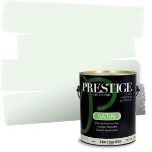 imagePRESTIGE Interior Paint and Primer in One Tides In SemiGloss 1 GallonSpruce White