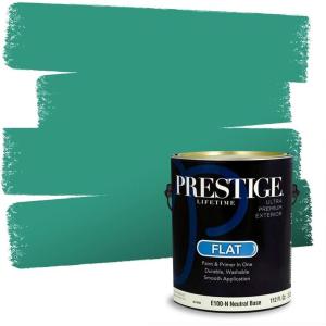 imagePRESTIGE Interior Paint and Primer in One Tides In SemiGloss 1 GallonStep Dance