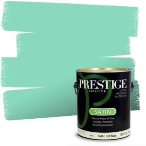imagePRESTIGE Interior Paint and Primer in One Tides In SemiGloss 1 GallonSummer Clover