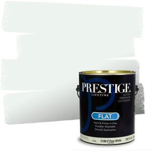 imagePRESTIGE Interior Paint and Primer in One Tides In SemiGloss 1 GallonWinter Wonderland