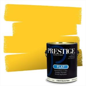 imagePRESTIGE Paints Interior Paint and Primer In One 1Gallon Eggshell Comparable Match of Benjamin Moore Abstracta322BMPCM