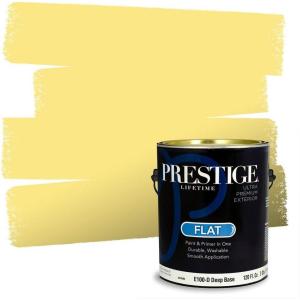 imagePRESTIGE Paints Interior Paint and Primer In One 1Gallon Eggshell Comparable Match of Benjamin Moore Abstracta326BMPCM