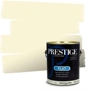 imagePRESTIGE Paints Interior Paint and Primer In One 1Gallon Eggshell Comparable Match of Benjamin Moore Abstracta330BMPCM