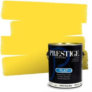 imagePRESTIGE Paints Interior Paint and Primer In One 1Gallon Eggshell Comparable Match of Benjamin Moore Abstracta336BMPCM