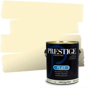 imagePRESTIGE Paints Interior Paint and Primer In One 1Gallon Eggshell Comparable Match of Benjamin Moore Abstracta337BMPCM