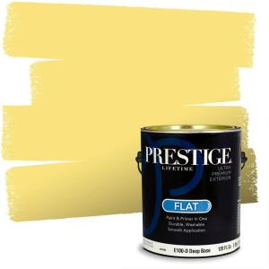 imagePRESTIGE Paints Interior Paint and Primer In One 1Gallon Eggshell Comparable Match of Benjamin Moore Abstracta340BMPCM