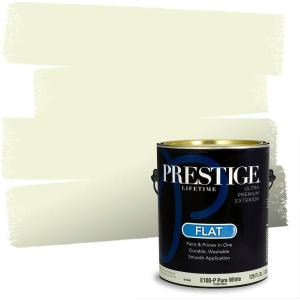 imagePRESTIGE Paints Interior Paint and Primer in One 1 Gallon Satin Sea GrassTulip Frost