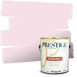 imagePRESTIGE Paints Interior Paint and Primer in One 1 Gallon SemiGloss Baby CarriageFirst Date