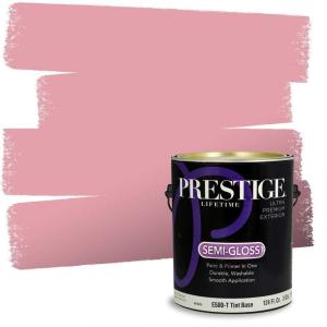 imagePRESTIGE Paints Interior Paint and Primer in One 1 Gallon SemiGloss Baby CarriageIrresistible