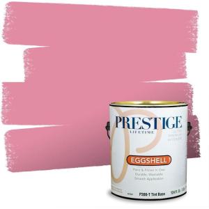 imagePRESTIGE Paints Interior Paint and Primer in One 1 Gallon SemiGloss Baby CarriageJuicy