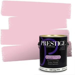 imagePRESTIGE Paints Interior Paint and Primer in One 1 Gallon SemiGloss Baby CarriagePlayful