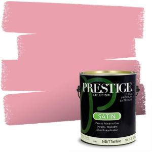 imagePRESTIGE Paints Interior Paint and Primer in One 1 Gallon SemiGloss Baby CarriageRosey