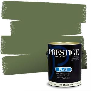 imagePRESTIGE Paints Interior Paint and Primer in One 1Gallon SemiGloss PansyCanopy