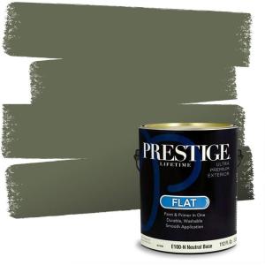 imagePRESTIGE Paints Interior Paint and Primer in One 1Gallon SemiGloss PansyCaptain