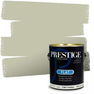 imagePRESTIGE Paints Interior Paint and Primer in One 1Gallon SemiGloss PansyCrisp Celery