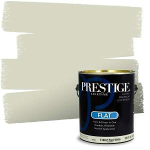 imagePRESTIGE Paints Interior Paint and Primer in One 1Gallon SemiGloss PansyDirty Martini